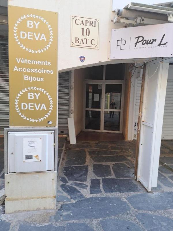 Studio Charmant Cap D'Agde Eksteriør bilde